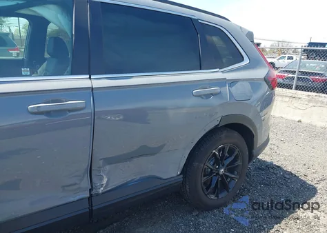 2025 Honda Cr-V Hybrid Sport-L z USA, uszkodzony, nr VIN 7FARS6H84SE022204